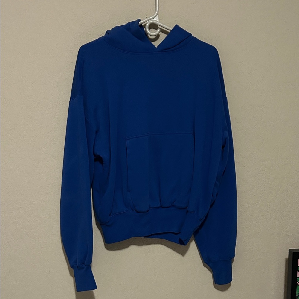 Yeezy Blue Hoodie